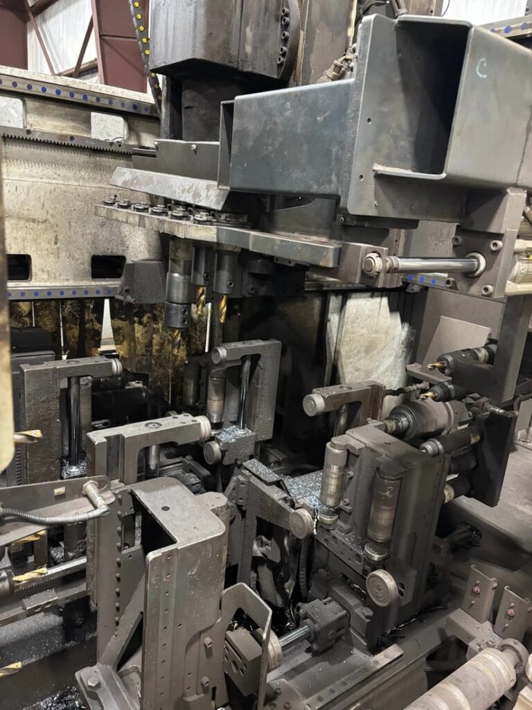 Ficep #Valiant-453-VLB, CNC beam drill & saw line, 3-spindle, 17-3/4" beam capacity, 2024 Katana K100E saw - Image 10