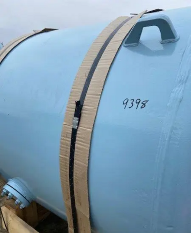 1000 gallon De Dietrich, Glass Lined Reactor Body, 100 psi @ 400°F vessel, 90 psi @ 400°F jacket, reglassed - Image 5