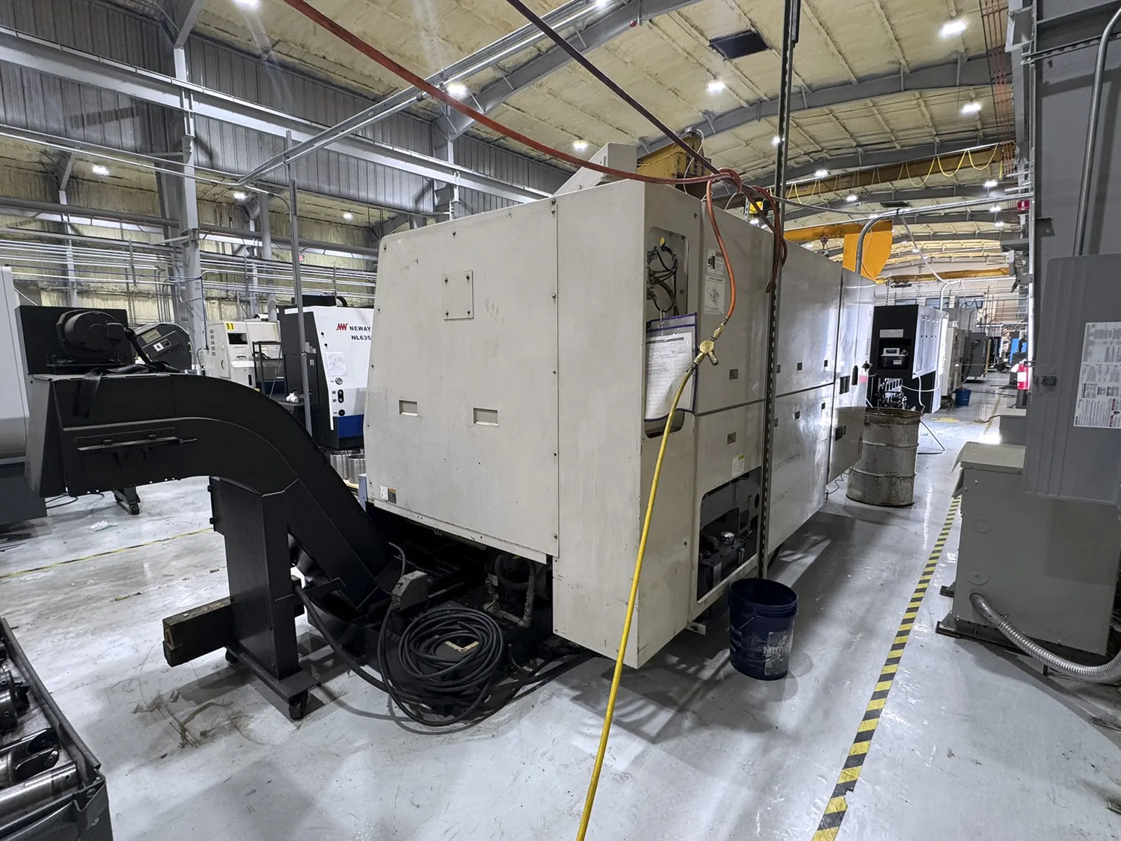 Daewoo Doosan #Puma-400MB, CNC turn mill, 28" swing, 21" chuck, 5.2" bore, 4.5" bar, 44.1" centers, 20-2000 - Image 3