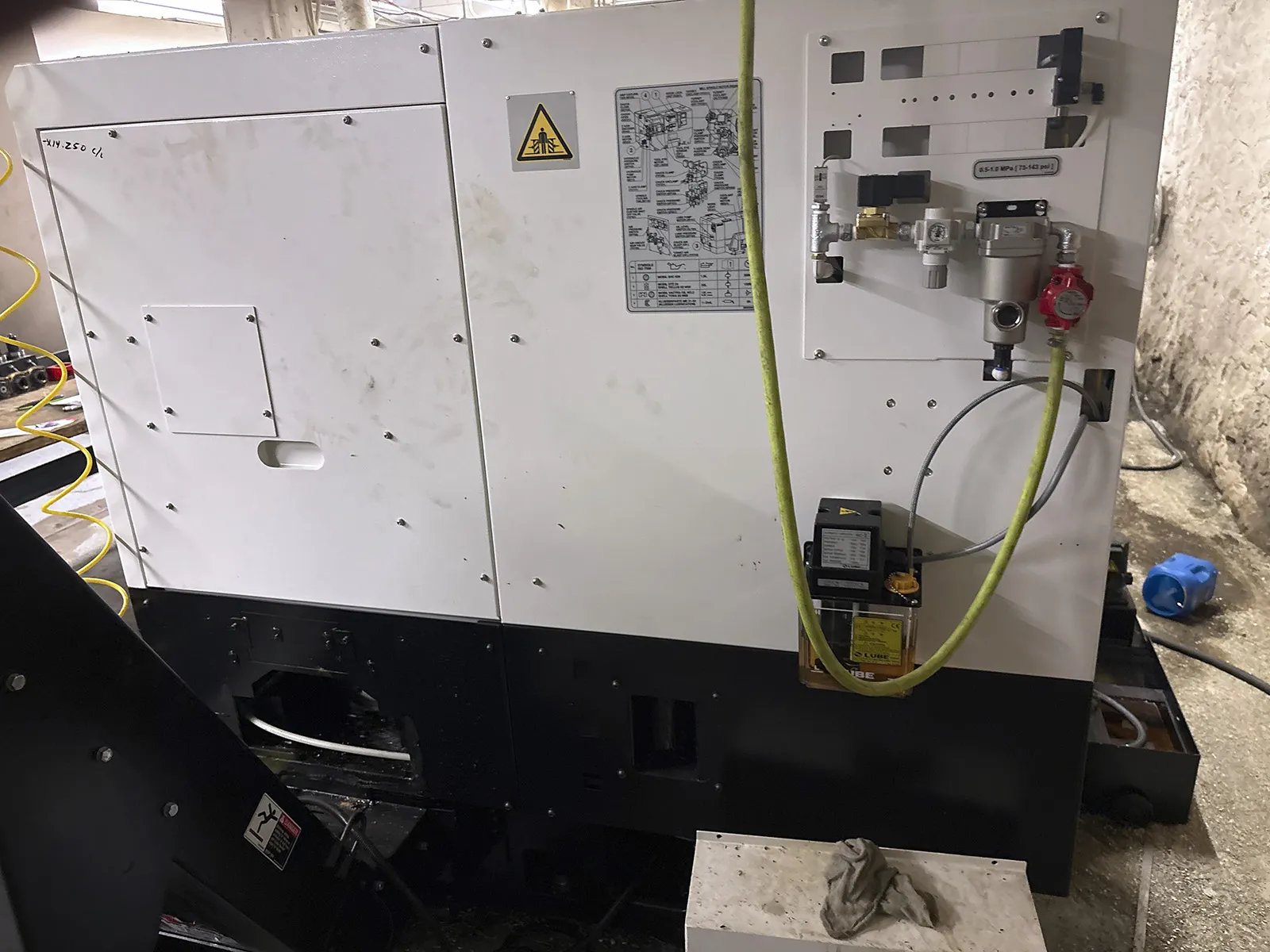 Mazak #QT-EZ-10MSY, CNC turn mill, 27.4" swing, 10" chuck, 3" bar, 4200 RPM, 20 HP, A2-6, 12 turret, 6 live - Image 2