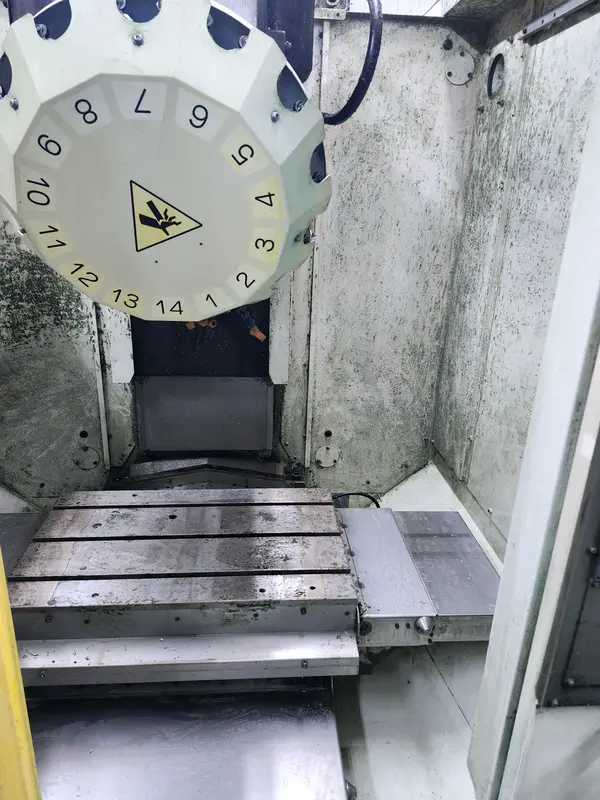 Fanuc #Robodrill-D14MiA5, CNC vertical machining center, 14 automatic tool changer, 19.7" X, 15.7" Y, 13" Z - Image 3