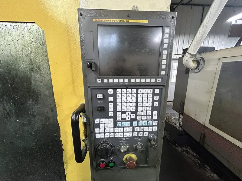 Fanuc #Robodrill-D14MiA5, CNC vertical machining center, 14 automatic tool changer, 19.7" X, 15.7" Y, 13" Z - Image 6