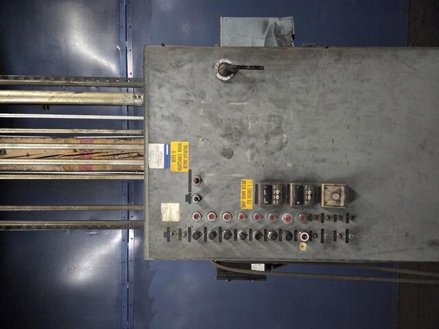 Gat, complete powder system, 6' x8' window, 4 stage wash - Image 6