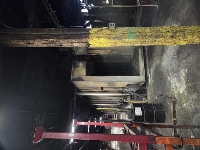 Gat, complete powder system, 6' x8' window, 4 stage wash - Image 10