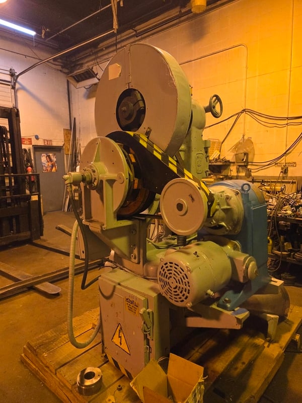 Stokes #R4, powder press, 20 Ton, dual motion, 2-5/8" D, 3" diameter, 15-45 SPM, 5 HP - Image 4
