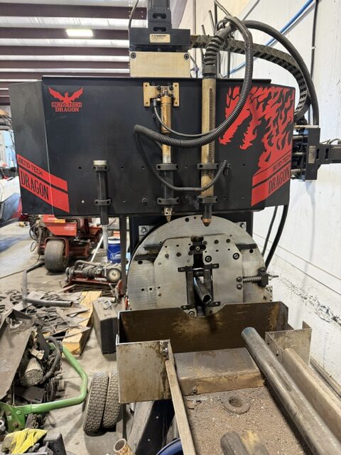 Bend-Tech #Dragon-A400, CNC Tube & Pipe Cutting System, 3/4"-6" round capacity - Image 1