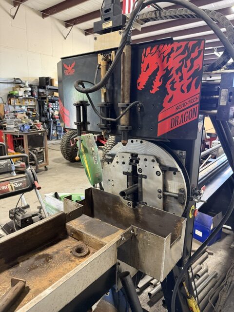 Bend-Tech #Dragon-A400, CNC Tube & Pipe Cutting System, 3/4"-6" round capacity - Image 2