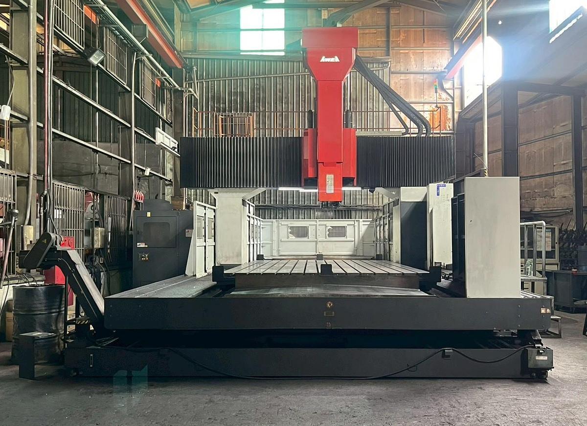 Awea #LP-5033YZF, vertical machining center, 134" between housing, 196.9" X, 157.5" Y, 55.1" Z, 6000 RPM - Image 1