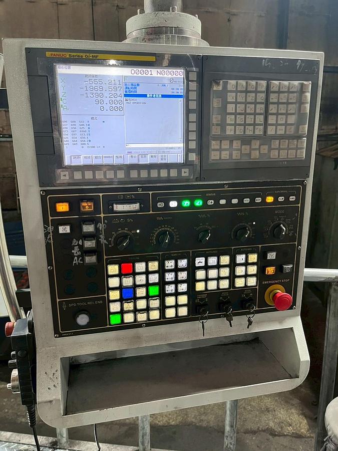 Awea #LP-5033YZF, vertical machining center, 134" between housing, 196.9" X, 157.5" Y, 55.1" Z, 6000 RPM - Image 5