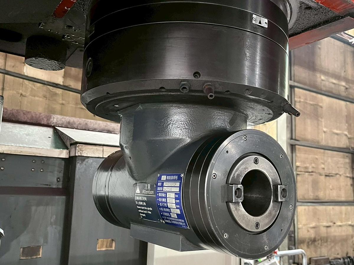 Awea #LP-5033YZF, vertical machining center, 134" between housing, 196.9" X, 157.5" Y, 55.1" Z, 6000 RPM - Image 6