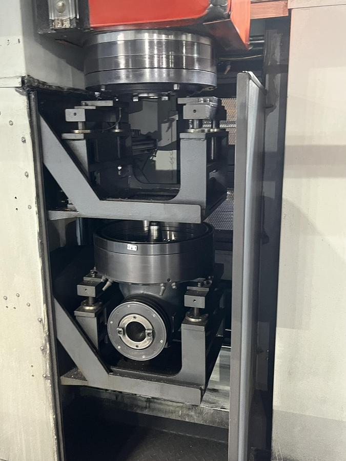 Awea #LP-5033YZF, vertical machining center, 134" between housing, 196.9" X, 157.5" Y, 55.1" Z, 6000 RPM - Image 9