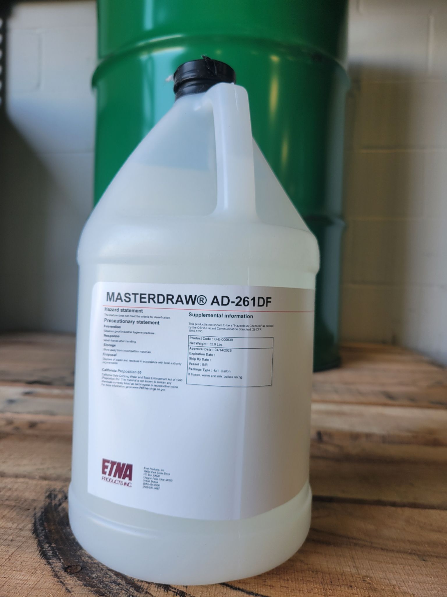 JTM #Phoenix-XFO10S, defoamer, CASE of 4, 1-gallon jugs - Image 4