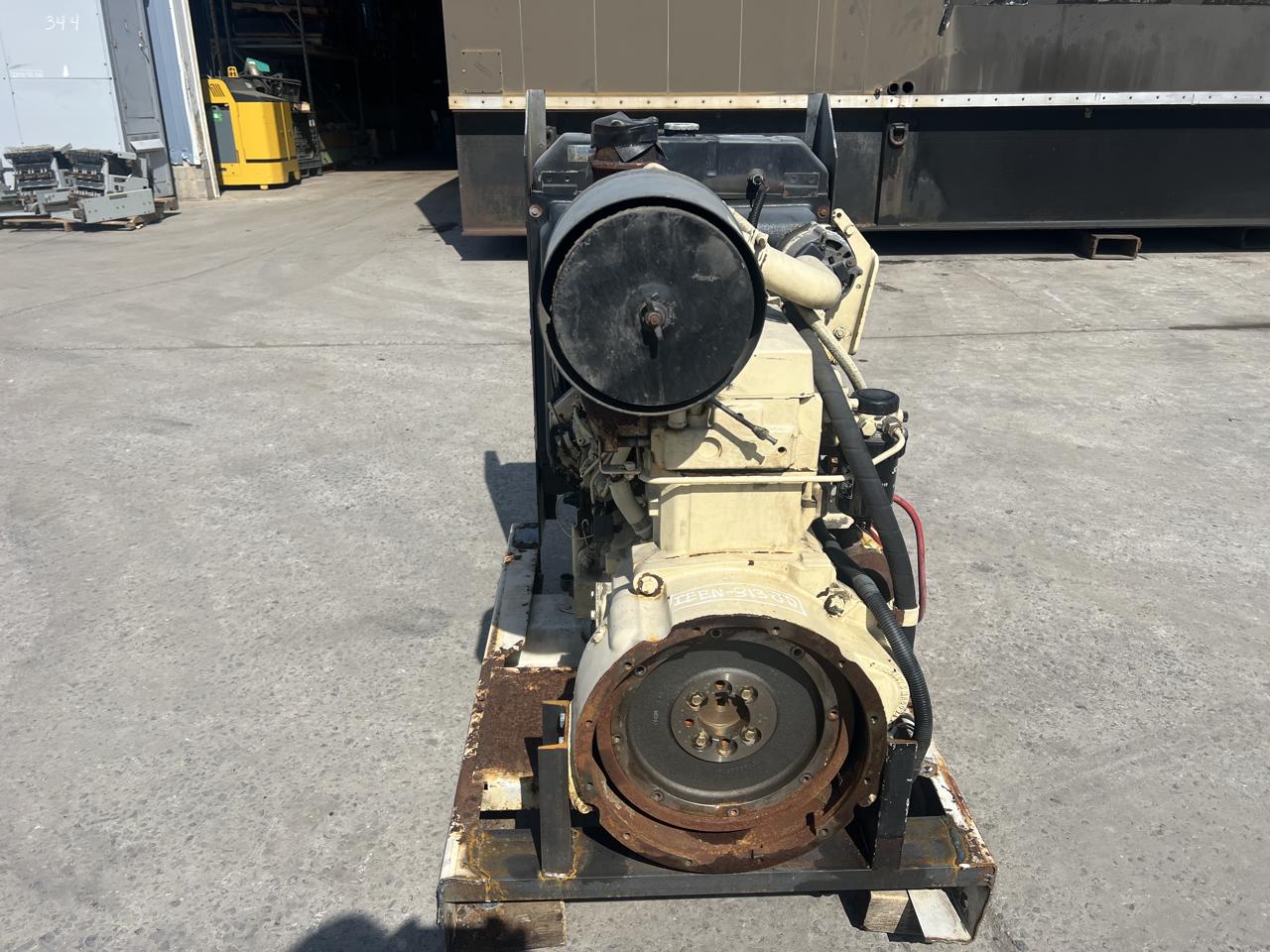 100 HP John Deere #4045TF150, Diesel Engine w/ Radiator Mechanical Fuel System, 4.5 liters, 5000 hours, 2000 - Image 3