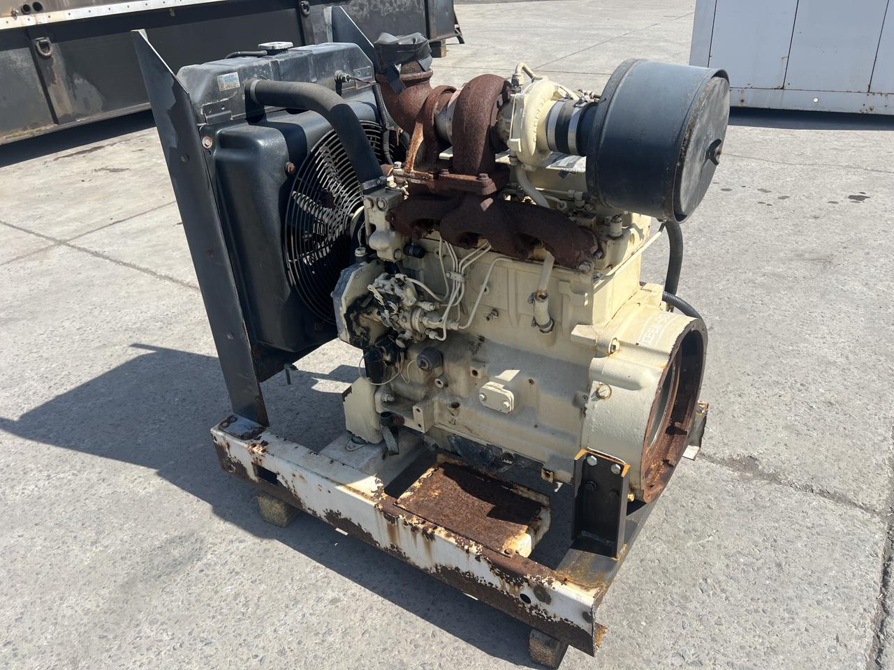 100 HP John Deere #4045TF150, Diesel Engine w/ Radiator Mechanical Fuel System, 4.5 liters, 5000 hours, 2000 - Image 5