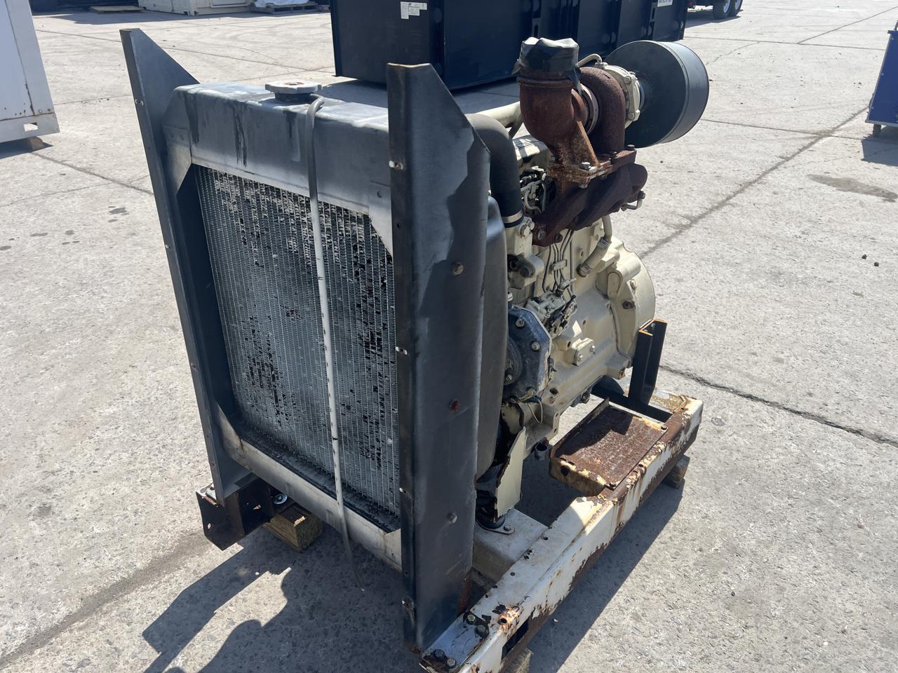 100 HP John Deere #4045TF150, Diesel Engine w/ Radiator Mechanical Fuel System, 4.5 liters, 5000 hours, 2000 - Image 7