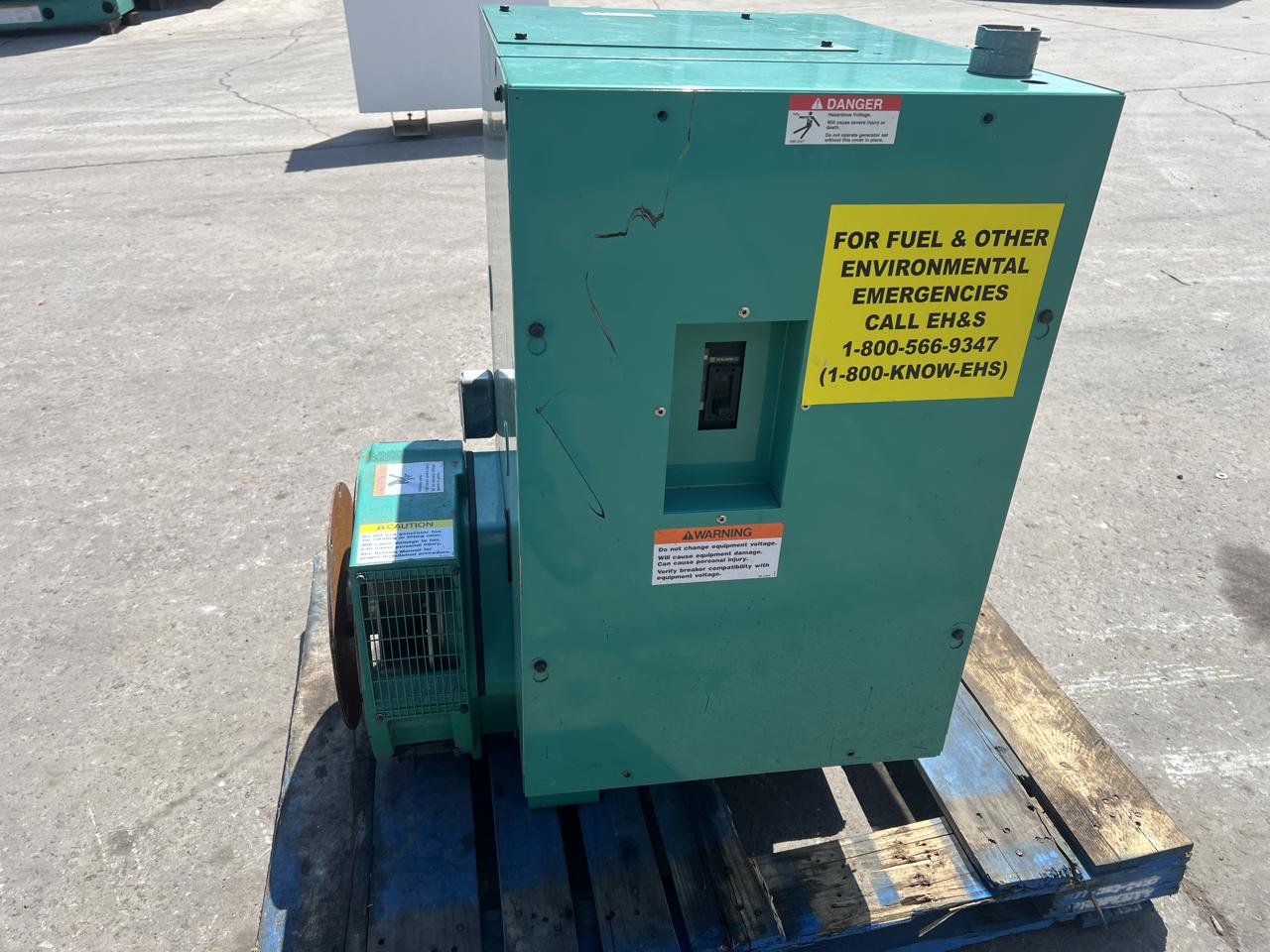 35 KW, 1800 RPM, Cummins/Onan #DGBB-3367339, Generator End, 120/240 Volts, 12 poles, 1833 hours, 1999 - Image 5