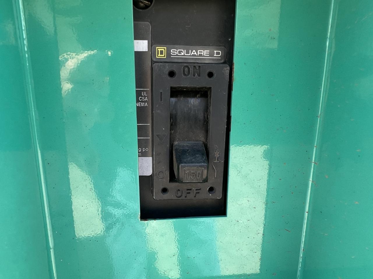 35 KW, 1800 RPM, Cummins/Onan #DGBB-3367339, Generator End, 120/240 Volts, 12 poles, 1833 hours, 1999 - Image 6