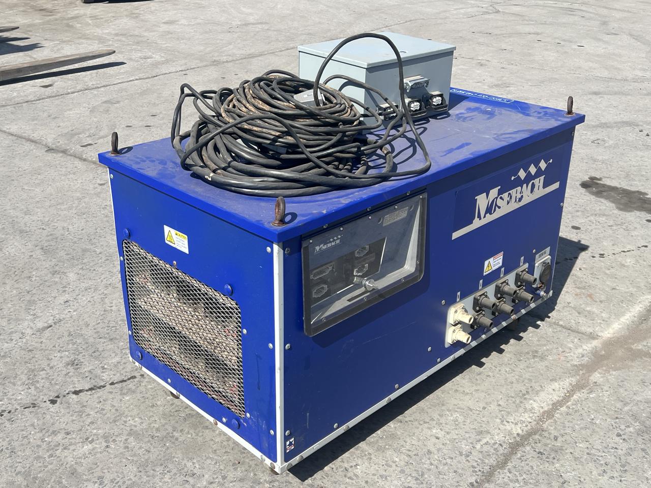 Mosebach #PB155208-07524, Portable Resistive Load Bank, 155 KW, 120/240 Volts, 3 poles, 2007 - Image 2