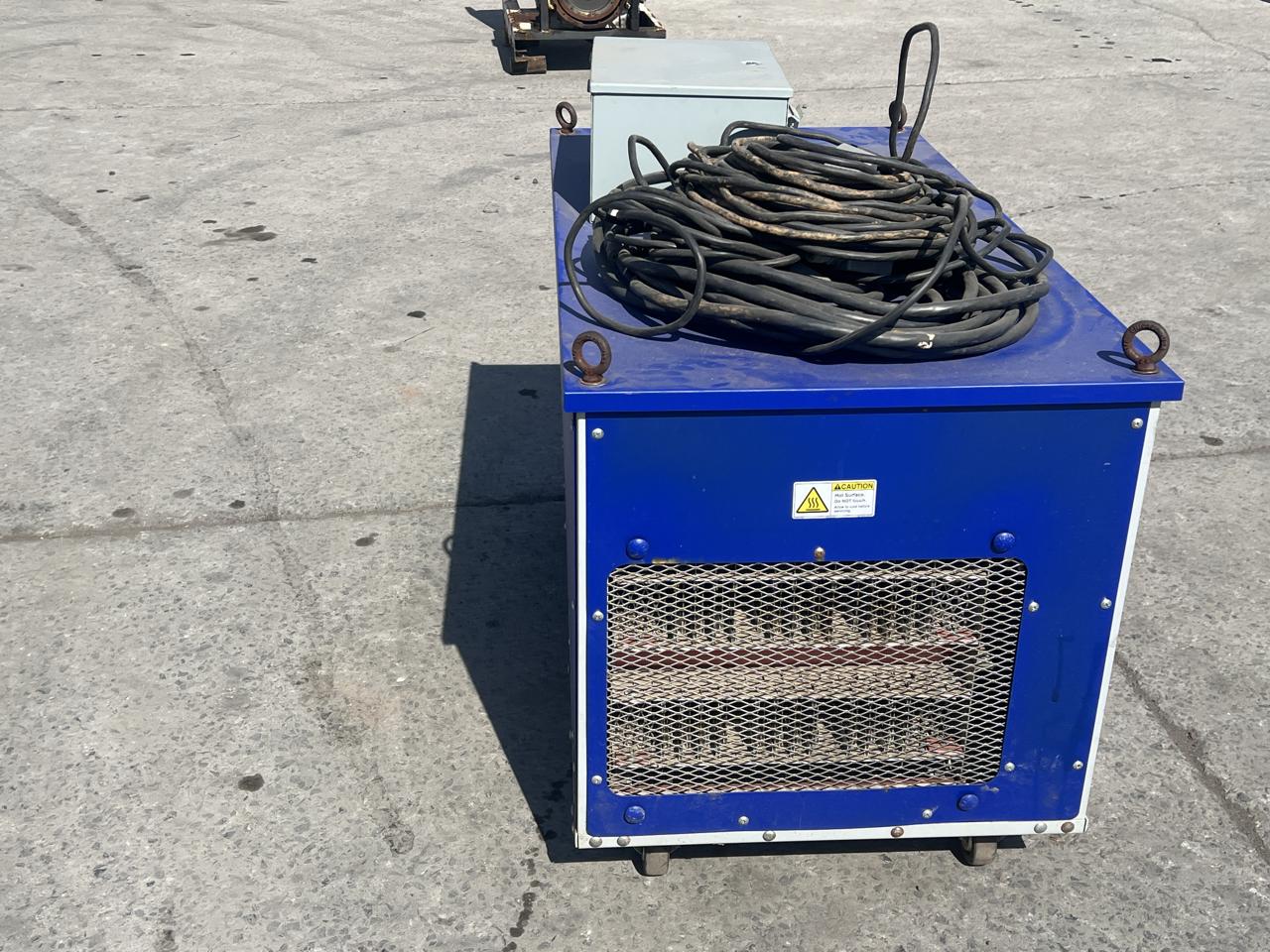 Mosebach #PB155208-07524, Portable Resistive Load Bank, 155 KW, 120/240 Volts, 3 poles, 2007 - Image 3