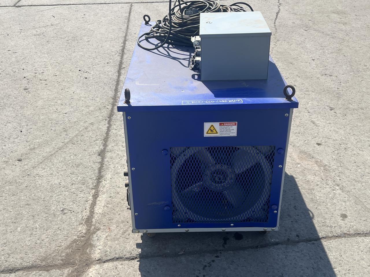 Mosebach #PB155208-07524, Portable Resistive Load Bank, 155 KW, 120/240 Volts, 3 poles, 2007 - Image 5