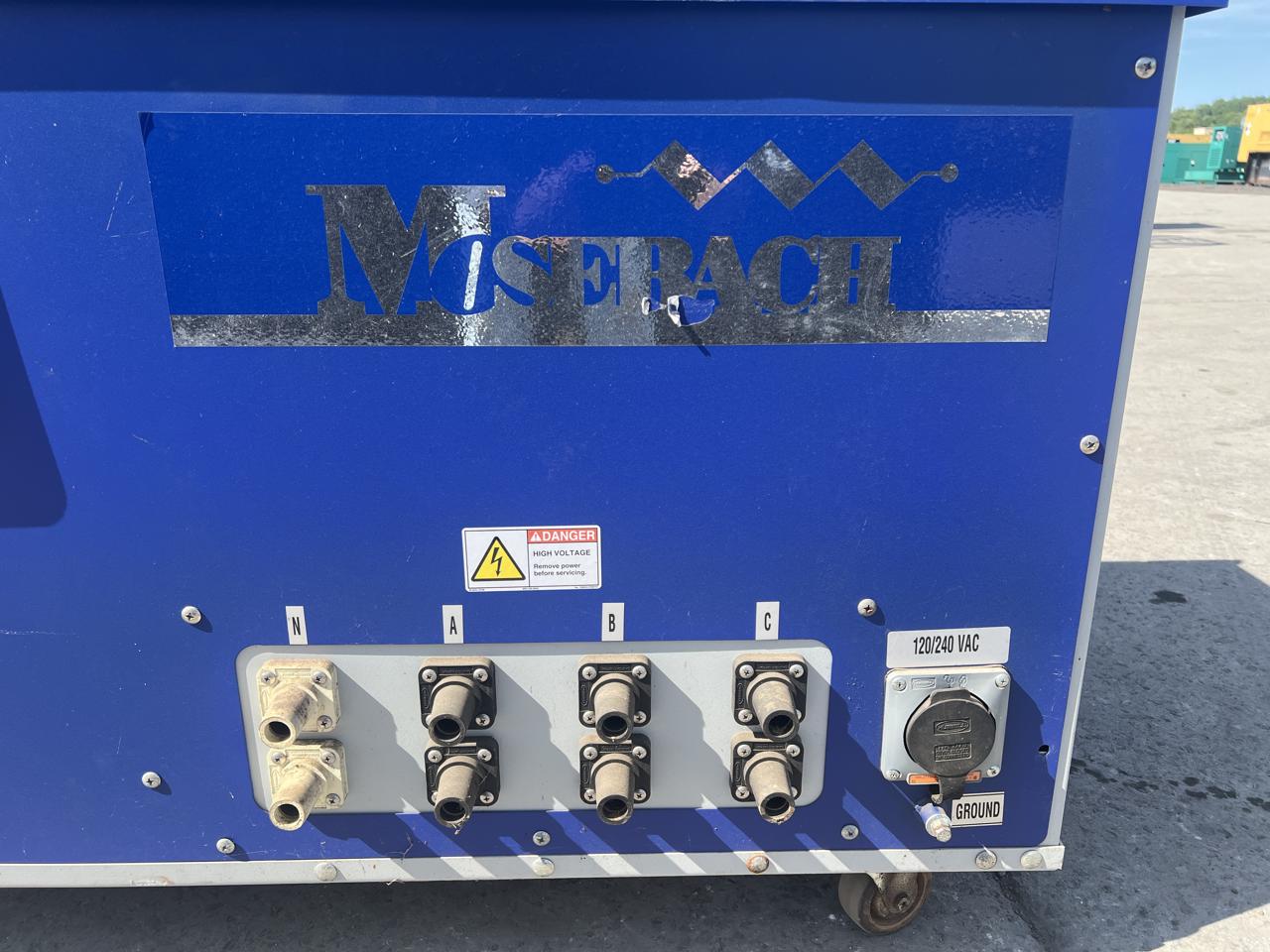 Mosebach #PB155208-07524, Portable Resistive Load Bank, 155 KW, 120/240 Volts, 3 poles, 2007 - Image 7