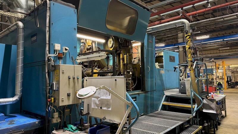 0.787" x 7.48" Nedschroef #BV5, 4-Die High-Speed Boltmaker, 1.89" punch ejector stroke, 145 SPM, 141 HP, 1987 - Image 2