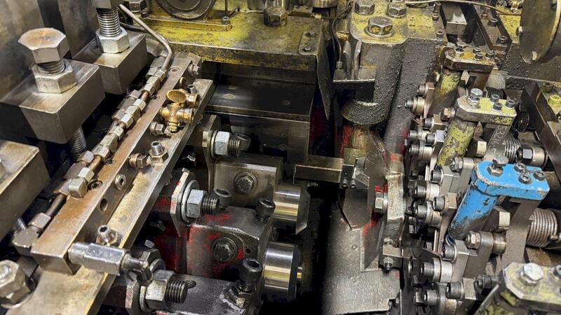 0.787" x 7.48" Nedschroef #BV5, 4-Die High-Speed Boltmaker, 1.89" punch ejector stroke, 145 SPM, 141 HP, 1987 - Image 5