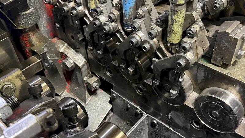 0.787" x 7.48" Nedschroef #BV5, 4-Die High-Speed Boltmaker, 1.89" punch ejector stroke, 145 SPM, 141 HP, 1987 - Image 7