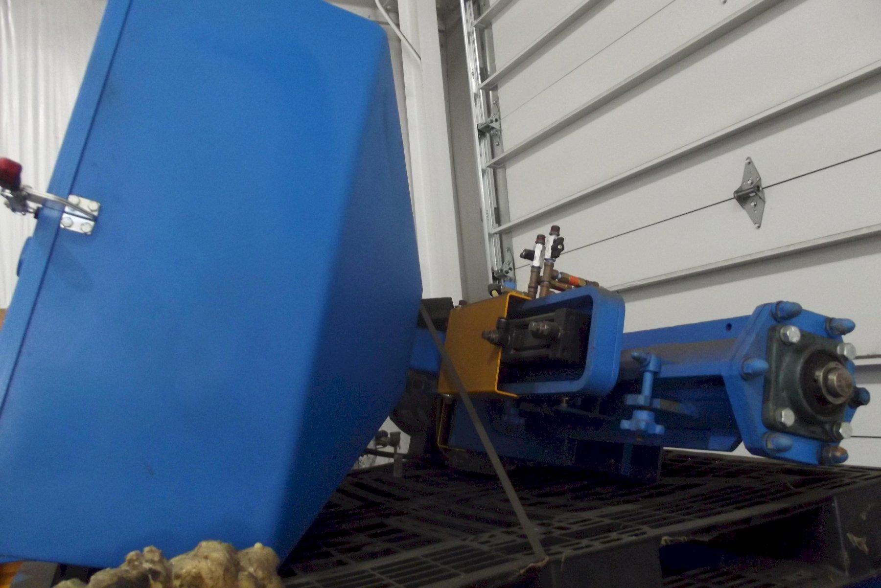 Redford #CB16, Cold Box Core Machine, PLC controls w/ touchscreen HMI, sand mixer - Image 10
