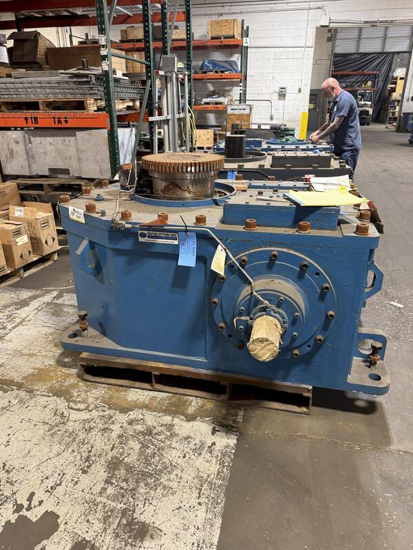 Simpson #2140SM3G-A, Heavy Duty Gearbox, 20.90 :1 ratio, 2017 - Image 5