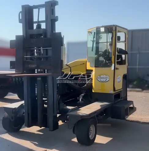 12,000 lb. Combilift #C12000XL, Multidirectional Forklift, 192" lift height, 48" forks, 7,436 hours, 2017 - Image 1