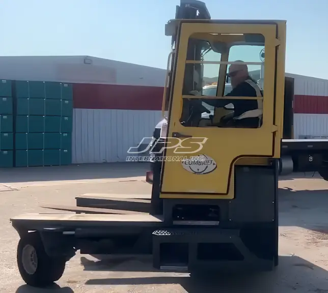 12,000 lb. Combilift #C12000XL, Multidirectional Forklift, 192" lift height, 48" forks, 7,436 hours, 2017 - Image 3