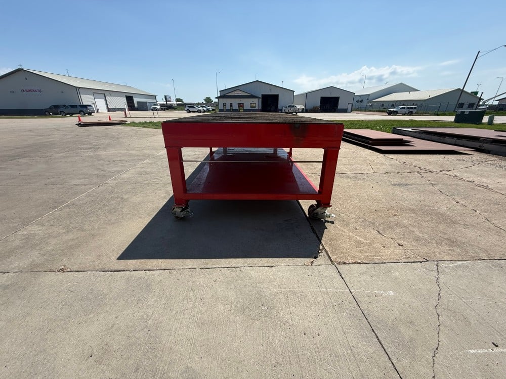 Dans Custom 5' x 13' Dan's Custom Welding Tables, welding table - Image 2