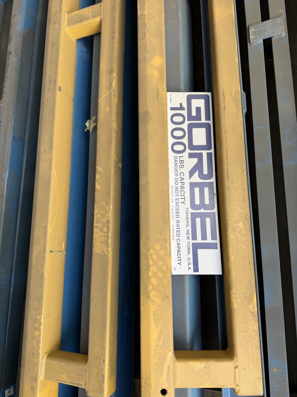 .5 Ton, Gorbel, industrial crane, 1000 lb. - Image 1