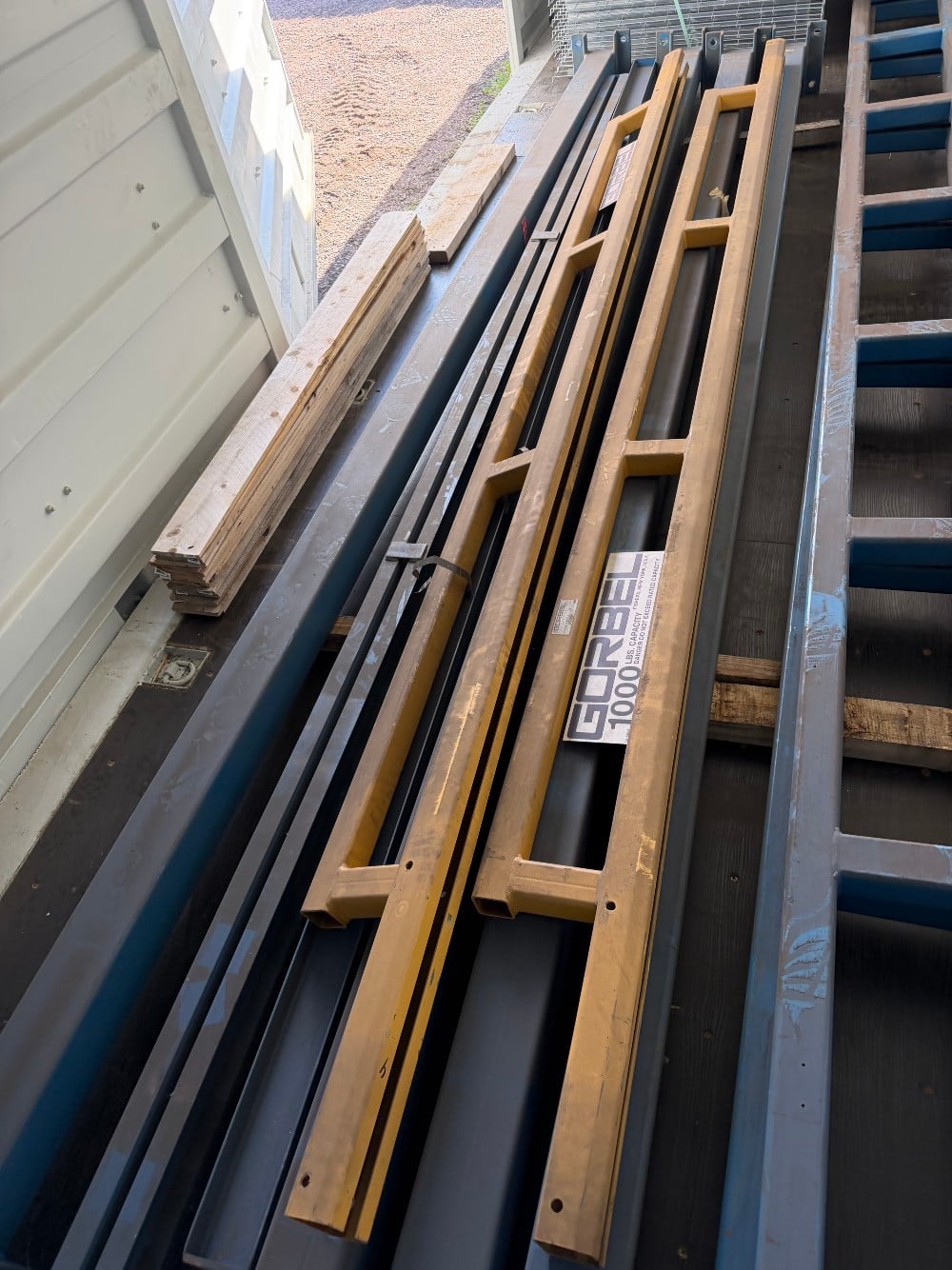 .5 Ton, Gorbel, industrial crane, 1000 lb. - Image 4
