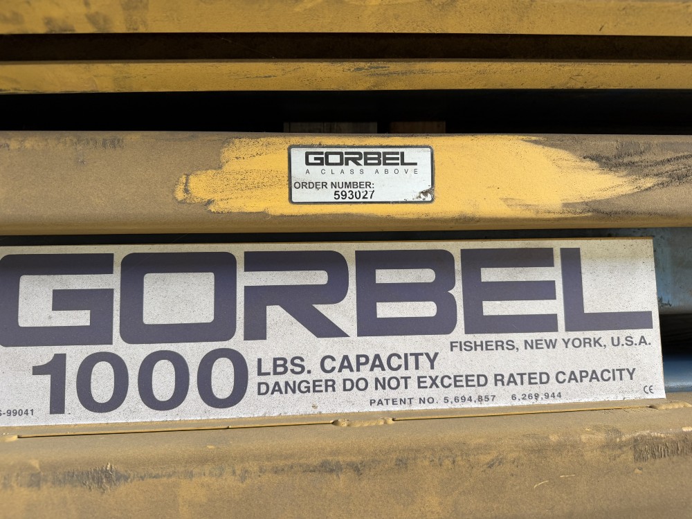 .5 Ton, Gorbel, industrial crane, 1000 lb. - Image 5