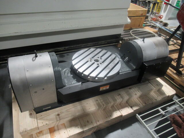 19.7" Haas #TR-310, 4th/5th Axis CNC Trunnion Rotary Table, 500mm platter, 500 lb. max, 2023 - Image 5