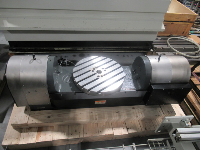 19.7" Haas #TR-310, 4th/5th Axis CNC Trunnion Rotary Table, 500mm platter, 500 lb. max, 2023 - Image 6