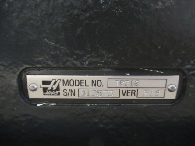 19.7" Haas #TR-310, 4th/5th Axis CNC Trunnion Rotary Table, 500mm platter, 500 lb. max, 2023 - Image 7