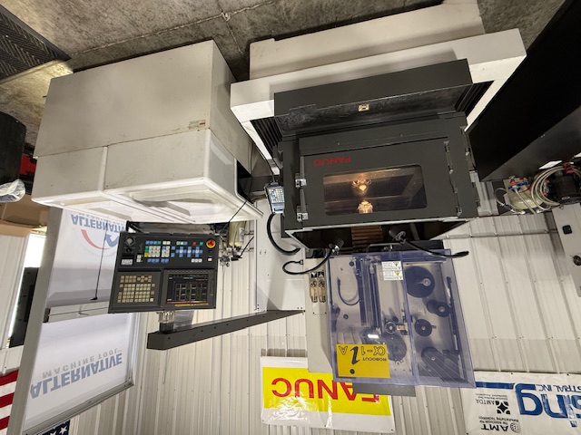 Fanuc #1iA-S/AWF, CNC Wire Electrical Discharge Machine, 20.6" x 14.6" x 12.0" travels, 5-Axis, 13 KVA - Image 1