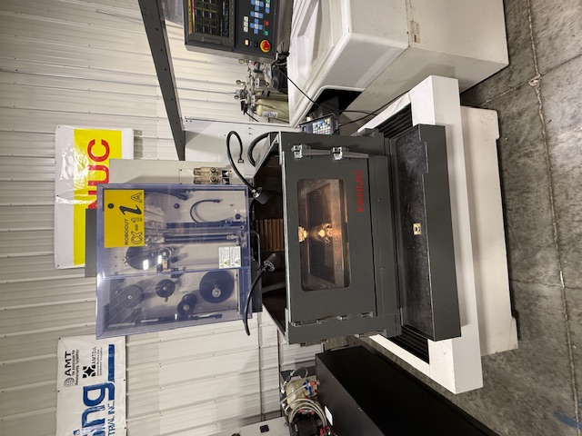 Fanuc #1iA-S/AWF, CNC Wire Electrical Discharge Machine, 20.6" x 14.6" x 12.0" travels, 5-Axis, 13 KVA - Image 2