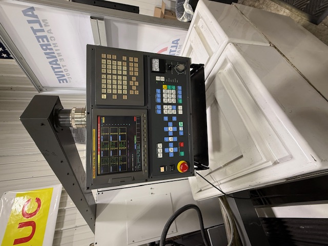 Fanuc #1iA-S/AWF, CNC Wire Electrical Discharge Machine, 20.6" x 14.6" x 12.0" travels, 5-Axis, 13 KVA - Image 3