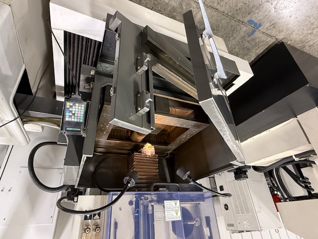 Fanuc #1iA-S/AWF, CNC Wire Electrical Discharge Machine, 20.6" x 14.6" x 12.0" travels, 5-Axis, 13 KVA - Image 6