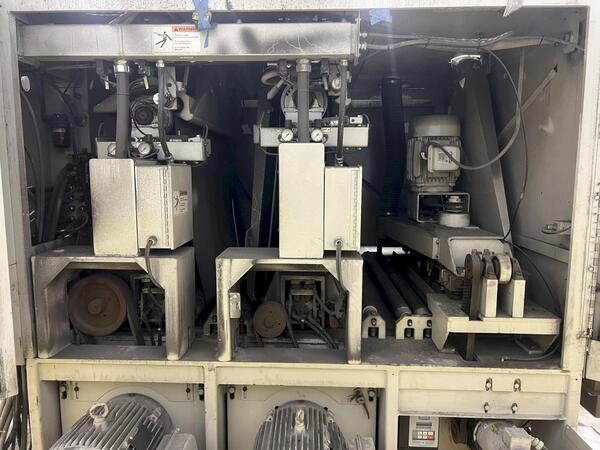 Timesavers #252-30IC, abrasive finishing machine, 52" belt, 1997 - Image 10