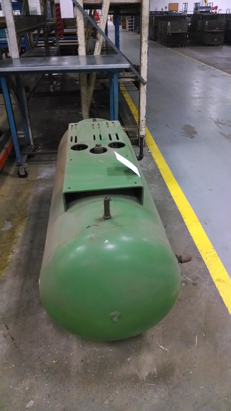 Curtis, Horizontal Steel Tank Only - Image 3