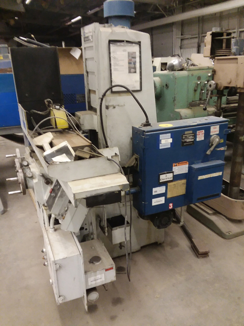 8" x 18" Brown & Sharpe #818, hydraulic surface grinder, 2 HP, 7" x1.25" x0.5", 460 V. - Image 9