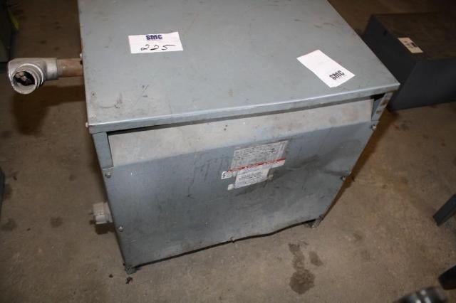 75 Kva 480 Primary, 208/120 Secondary Sorgel, Transformer, 3ph - Image 1
