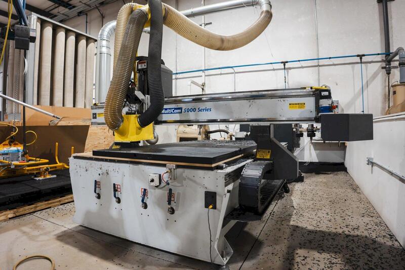 Multicam #5000, CNC Router, 2013 - Image 3