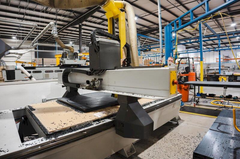 Multicam #5000, CNC Router, 2013 - Image 4