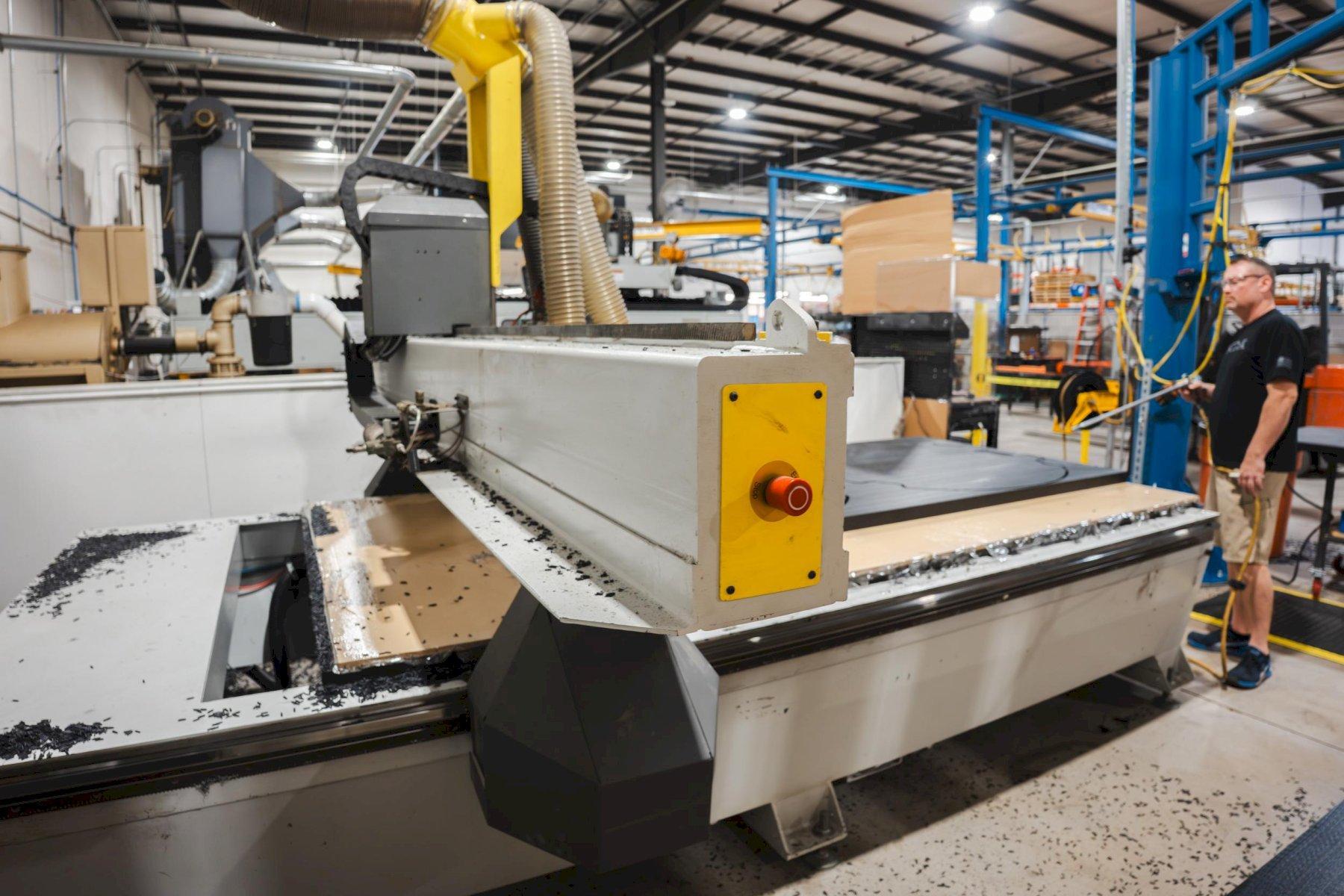 Multicam #5000, CNC Router, 2013 - Image 5